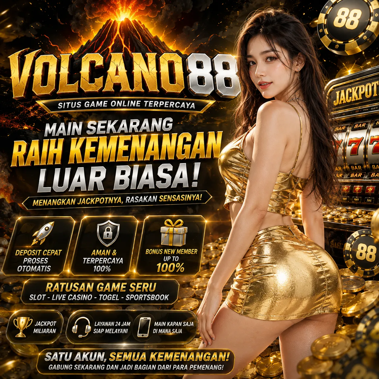 VOLCANO88